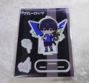 블루 록 아크릴 캐릭터 스탠드 이사기 요이치