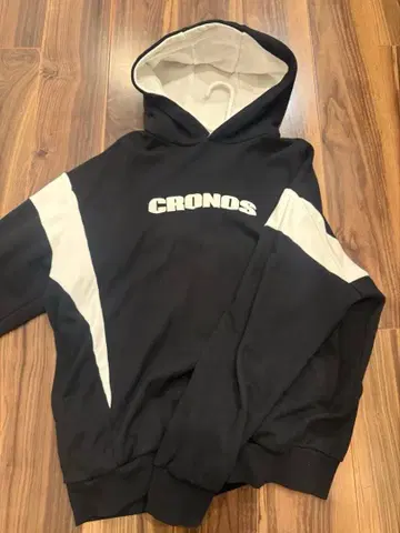 CRONOS [ BLACK x WHITE ] 크로노스 후드티