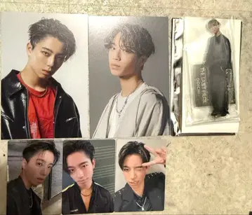 BMSG STARGLOW 아크릴 스탠드 & 엽서 & 포토 카드 고이치