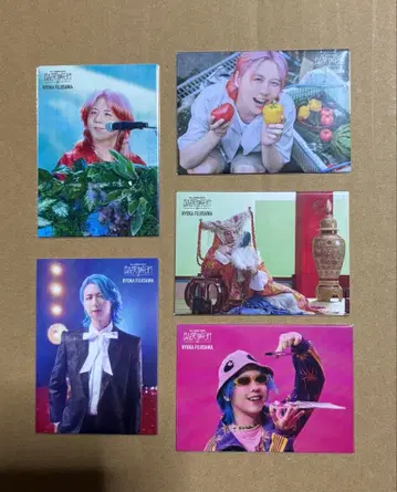 미세스 바벨탑 포토카드 5종 세트