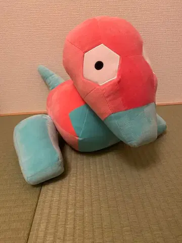 포켓몬스터 메챠모후굿토 봉제 인형 폴리곤