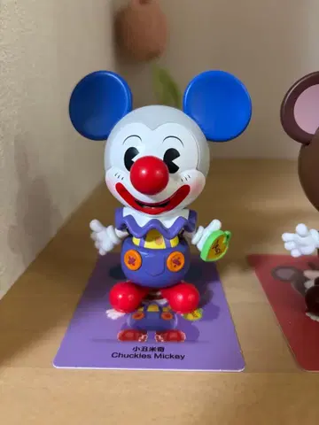 POPMART 미키 Meets 픽사 척클즈