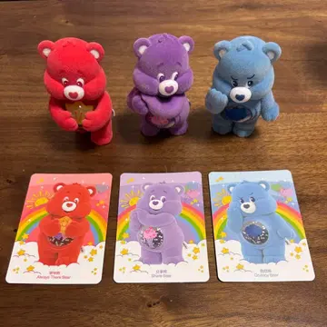 케어베어 POPMART 3점 묶음 판매