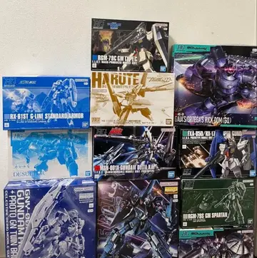 초대특가 HGMG 건프라 모델 세트