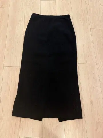 그레이스 콘티넨탈 니트 롱 스커트