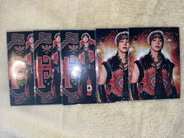 EXILE THE REASON 포토 카드 진