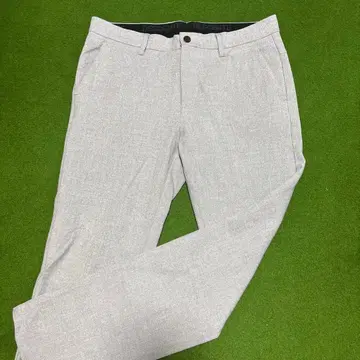 데상트 골프 기모 스트레치 롱 팬츠