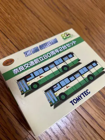 나라교통 창립 80주년 버스 미니카 2대 세트