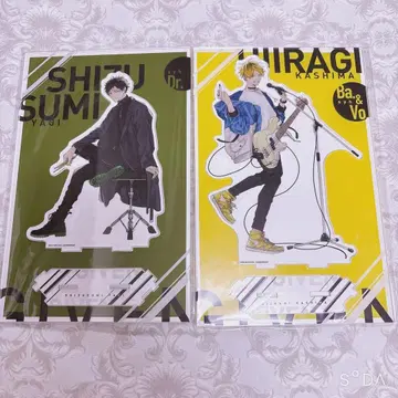 기븐 연결되는 BIG 아크릴 스탠드 현순 히이라기 2개 세트