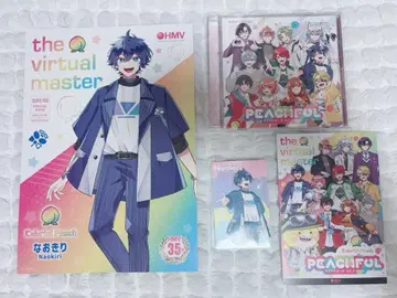 컬러풀 피치 1st 앨범 PEACHFUL 나오키리 CD 특전 세트