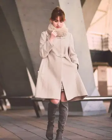 [ 익명 배송 ] Rirandture A라인 코트