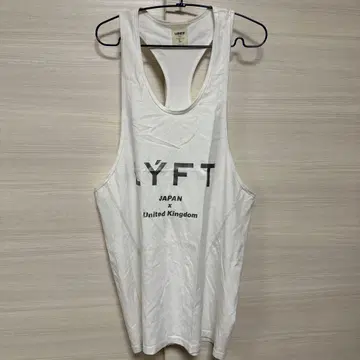 LYFT 탱크탑 L 사이즈 JAPAN x UK