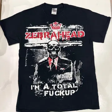 Zebrahead T셔츠 M 사이즈
