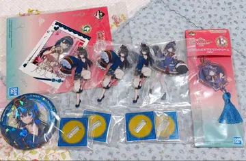 학원 아이돌 마스터 제일복권 츠키무라 테마리 하타야 미스즈