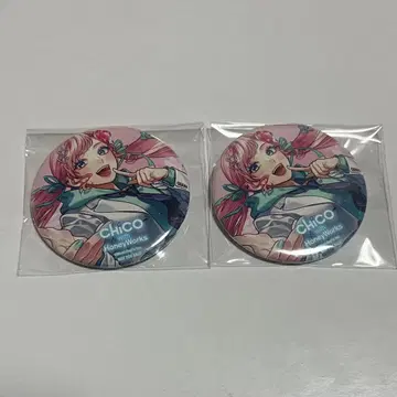 CHiCOwithHoneyWorks 간질간질 캔뱃지