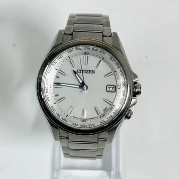새상품급 CITIZEN ATTESA 아테사 에코 드라이브 티타늄