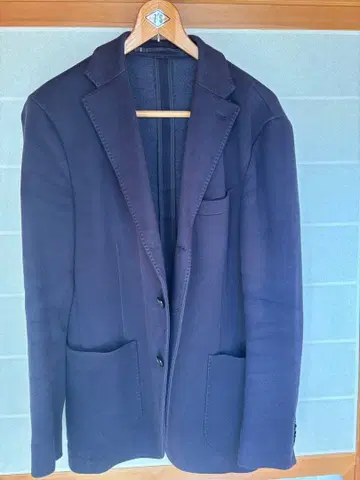 Cantarelli 네이비 테일러드 자켓 빔즈 애로우즈