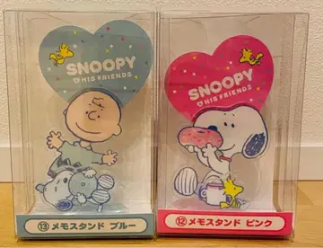 스누피 메모 스탠드 2개 세트 제일복권