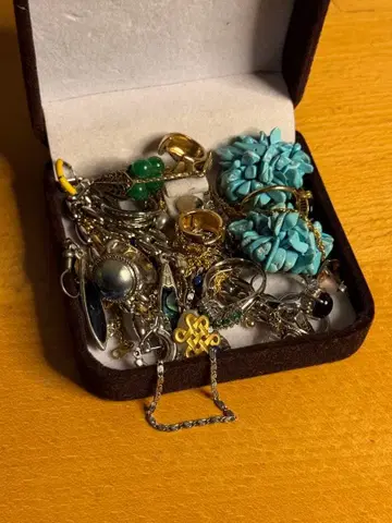 주얼리 미니멀리스트 묶음 판매 (박스 포함)