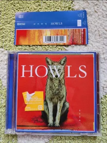 [ 새상품급 ] 히토리 에 HOWLS CD+DVD 초회반