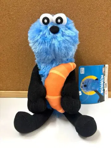 퍼펫 순순 빵 봉제 인형 크루아상