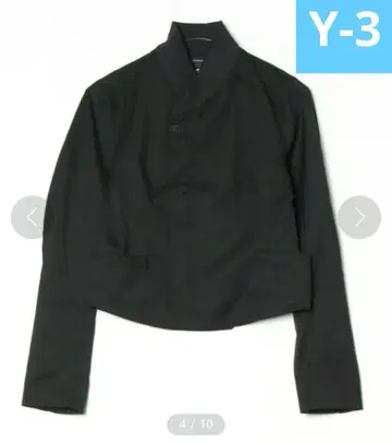 Y-3 W REF WO BLSN 블랙 자켓 XS 새상품급