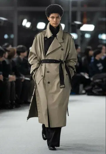 ssstein 23AW 트렌치코트