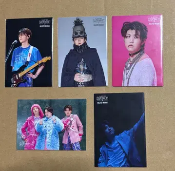 미세스 바벨탑 포토카드 5종 세트