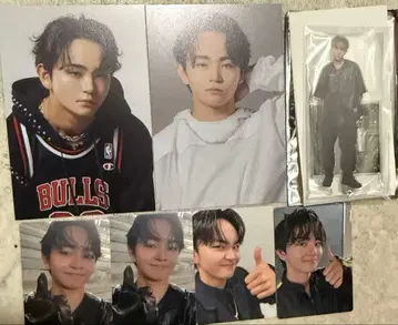 BMSG STARGLOW 아크릴 스탠드&엽서&포토 카드 타이키