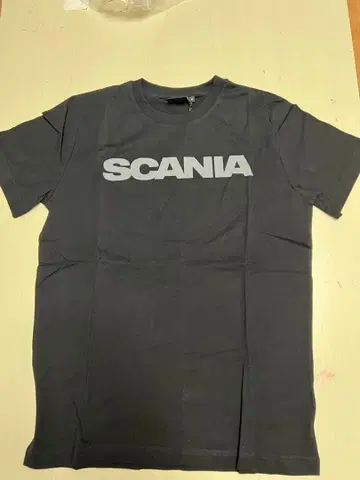SCANIA 블랙 T셔츠