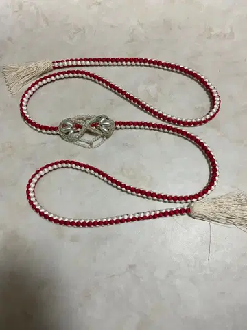 허리띠 성인식 후리소데