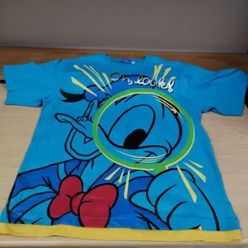 도쿄 디즈니 리조트 도널드 덕 T셔츠 LL