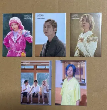 미세스 바벨탑 포토카드 5종 세트