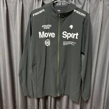 DESCENTE Move Sport 저지 L 블랙