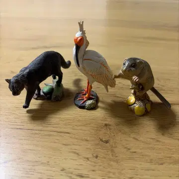 주간 천연기념물 피규어