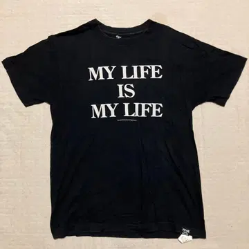 타카라 켄고 씨 착용 FPAR MY LIFE IS MY LIFE 티셔츠