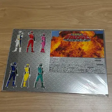 아크릴 디오라마 특수전대 데카레인저 전 슈퍼 전대전 아크릴 스탠드