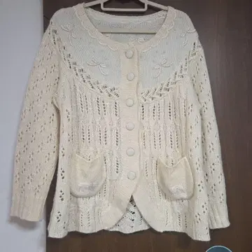 프랑슈리페 L 사이즈 니트 가디건 FL5