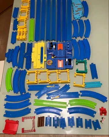 [ 하자품 ] 프라레일 레일 부품 세트