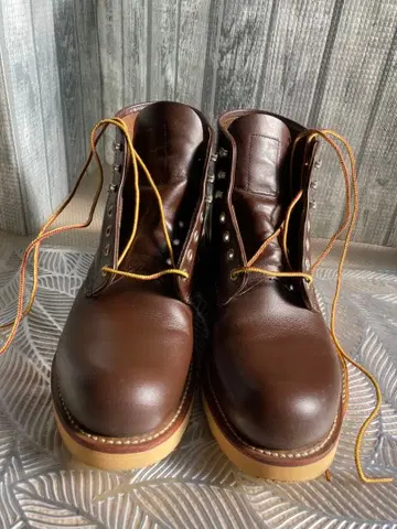 레드윙 8134 26cm D 초콜릿 크롬