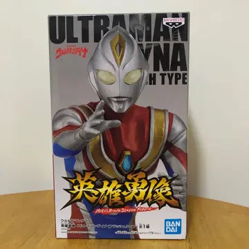 울트라맨 다이나 영웅 용상 플래시 타입 피규어