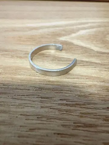 STERLING SILVER ID RING 3mm width