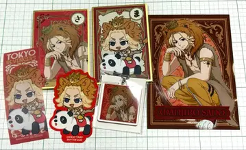 도쿄 리벤저스 사노 만지로 하나야시키 세트