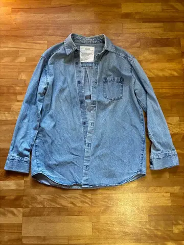 SNIDEL 데님 셔츠