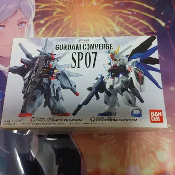 GUNDAM CONVERGE SP07 프로비던스 & 프리덤