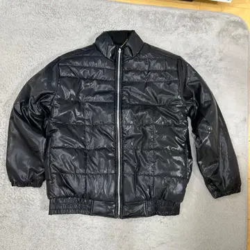 블랙 다운 자켓 새상품 미사용