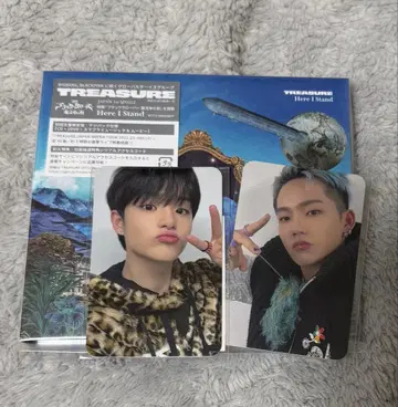 TREASURE Here I Stand 포토 카드 포함