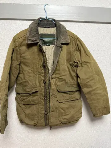 에디 바우어 구제 의류 자켓 XS 카키 Eddie Bauer