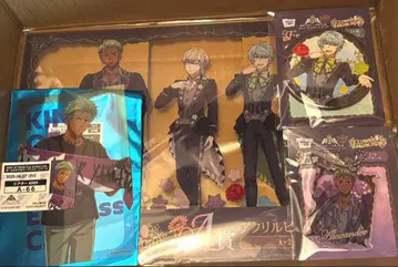 KING OF PRISM 킨츠아 복권 FLOWER 알렉 조지 응원