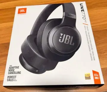 LIVE 770NC 와이어리스 헤드폰 JBL 블랙